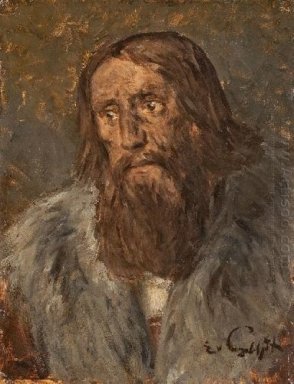 Portret van een Bearded Man (Hoofd van een apostel?)
