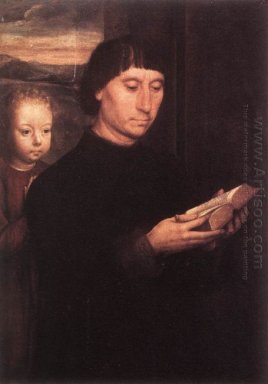 Portrait Of A Man Reading