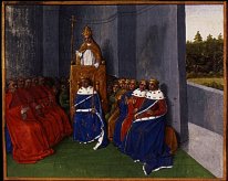 Pregando A Primeira Cruzada em Clermont 1460