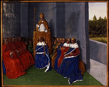 Predicazione La prima crociata a Clermont 1460