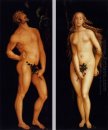 Adán y Eva 1524