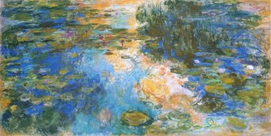 Water Lily Pond 1919 4