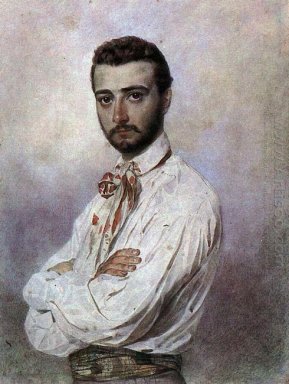 Portrait Of Vincenzo Tittoni 1852