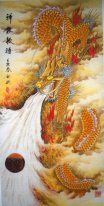 Dragon - pintura china