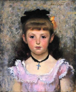 Portret van Jeanne Kieffer 1879