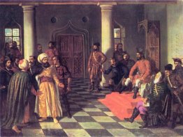 Vlad, o Empalador e os Enviados turcos