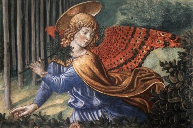 Anges adorant Detail 1461 3