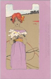 Gadis Dengan Purple Mengelilingi 1900 4