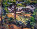 Große Kiefer Und Red Earth 1895