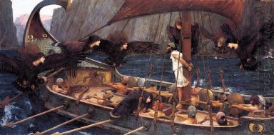 Ulysses And The Sirens 1891