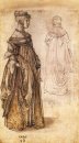 Twee venetiaanse vrouwen