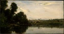 Lavadeiras no rio Oise Perto Valmondois 1865