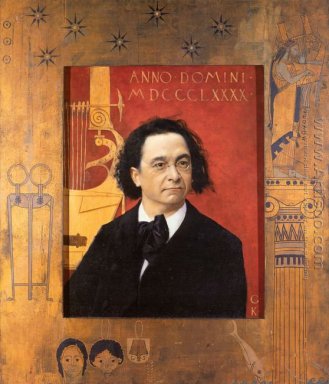 Retrato del pianista y profesor de piano Joseph Pembauer