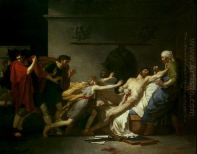 The Death of Cato of Utica