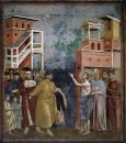 St Francis afziet van iedere wereldse Goederen 1299
