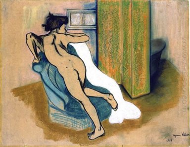 Après le bain 1908