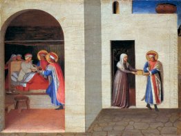 A cura de Palladia por São Cosme e São Damião 1440