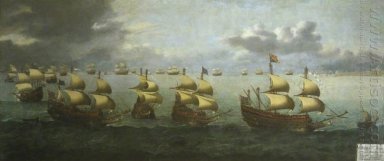 Die Rückkehr von Prinz Charles von Spanien, 5. Oktober 1623