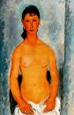 standing nude elvira 1918