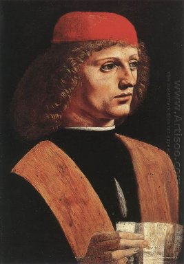 Retrato de un músico 1485