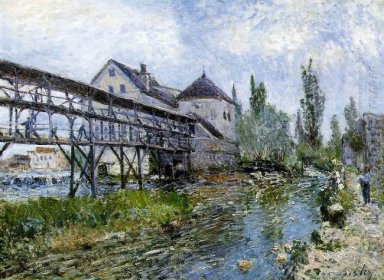 provencher s molino en Moret 1883