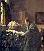 the astronomer 1668