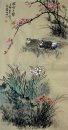 Fagiano & Flowers - Pittura cinese