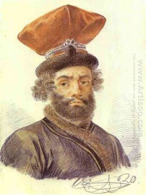 Retrato de um Cocheiro