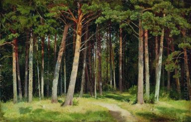 Pine Forest 1885