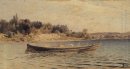 Ein Boot 1880