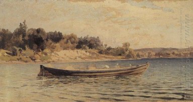 Um Barco 1880