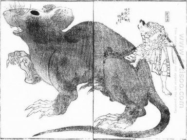A Monster Rat From The Raigo Ajari Kaisoden