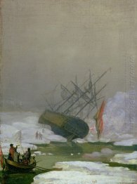 Kapal Di Samudra Arktik