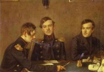 Andrey, Grigoriy y Alexander Druzhinin