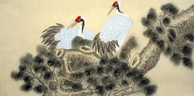 Crane - Pintura Chinesa