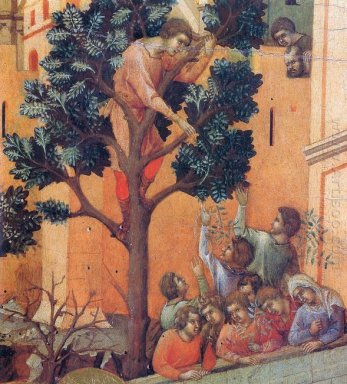 Entrada en Jerusalén Fragmento 1311