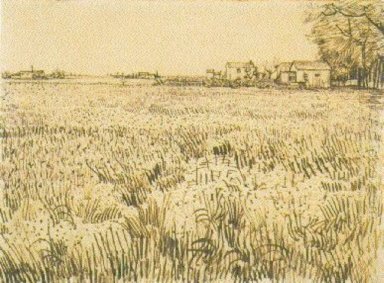 Prado Con Las Flores 1888