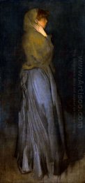 Arranjo no amarelo e cinzento 1858
