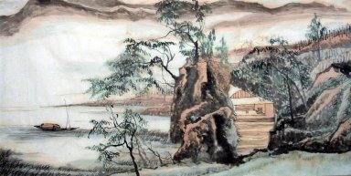 Montagne et de l\'eau - peinture chinoise