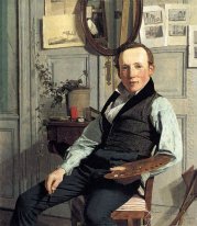 Portrait of Frederik Hansen S?dring