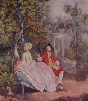 Conversation In A Park 1745