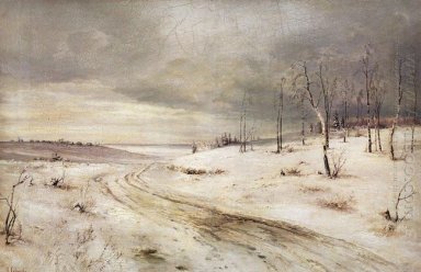 carretera de invierno