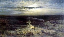 noite enluarada pântano 1870