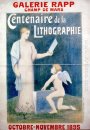 Chromolithograph affisch