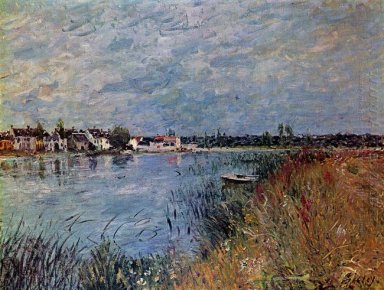 Riverbank in saint mammes 1880