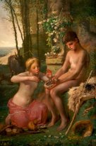 Primavera Daphnis y Chloé? 1865