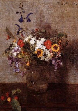 Fleurs diverses 1864