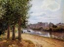 pontoise Ufer der Oise 1872