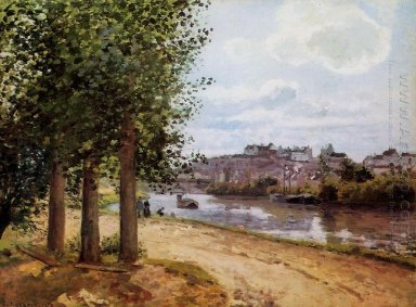 Bank Pontoise Dari Oise 1872