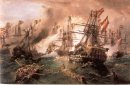 Naval battle at Lissa